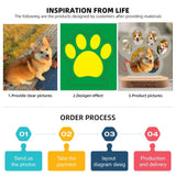 Veilleuse personnalisée avec Photo de chien, cadeau commémoratif pour animaux de compagnie, Plaque commémorative pour animaux de compagnie, cadeau Photo de chat, cadeau personnalisé pour la perte d'animaux de compagnie Ma boutique