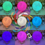 Lampe lunaire imprimée en 3D, texte Photo personnalisé, veilleuse USB personnalisée, anniversaire, fête des mères, saint-valentin, vacances, cadeau lunaire Ma boutique