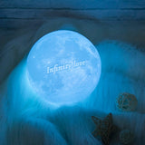 Lampe lunaire imprimée en 3D, texte Photo personnalisé, veilleuse USB personnalisée, anniversaire, fête des mères, saint-valentin, vacances, cadeau lunaire Ma boutique