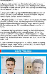 Figurines Bobblehead personnalisées faites à la main pour animaux de compagnie, poupées en argile personnalisées, Sculpture de statue 3d de votre photo, conception de modèle de chat et de chien Ma boutique