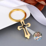 Porte-clés de Projection de Photo personnalisé, porte-clés de Projection de Photo en forme de cœur personnalisé pour femmes, cadeaux commémoratifs d'anniversaire Ma boutique