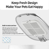 ROJECO-Mangeoire automatique intelligente pour animaux de compagnie, distributeur de nourriture pour chat, distributeur de croquettes, télécommande, bouton WiFi, accessoires pour chats et chiens Ma boutique