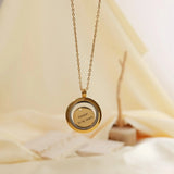Collier de fourrure personnalisé pour animaux de compagnie, médaillon commémoratif avec photo, souvenir de perte de poils de chien, cadeau pour animaux de compagnie Ma boutique
