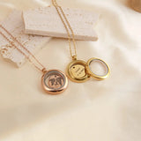 Collier de fourrure personnalisé pour animaux de compagnie, médaillon commémoratif avec photo, souvenir de perte de poils de chien, cadeau pour animaux de compagnie Ma boutique