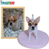 Figurines Bobblehead personnalisées faites à la main pour animaux de compagnie, poupées en argile personnalisées, Sculpture de statue 3d de votre photo, conception de modèle de chat et de chien Ma boutique