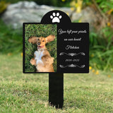 Piquet de jardin commémoratif personnalisé pour animaux de compagnie, panneau de jardin en acrylique, marqueurs de tombe pour animaux de compagnie, cadeau commémoratif personnalisé pour chien et chat Ma boutique