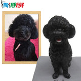 Figurines Bobblehead personnalisées faites à la main pour animaux de compagnie, poupées en argile personnalisées, Sculpture de statue 3d de votre photo, conception de modèle de chat et de chien Ma boutique