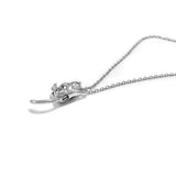 Collier d'urne de crémation de bijoux de chat, pendentif d'urne de Keepplex, bijoux commémoratifs, cendres pour animaux de compagnie, funérailles Ma boutique
