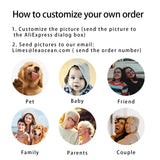 Collier de fourrure personnalisé pour animaux de compagnie, médaillon commémoratif avec photo, souvenir de perte de poils de chien, cadeau pour animaux de compagnie Ma boutique
