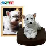 Figurines Bobblehead personnalisées faites à la main pour animaux de compagnie, poupées en argile personnalisées, Sculpture de statue 3d de votre photo, conception de modèle de chat et de chien Ma boutique