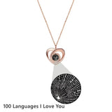 Colliers Photo de Projection personnalisés, collier Photo personnalisé pour femmes, cadeaux pour mères, Collection de mémoire, bijoux en forme de cœur Ma boutique