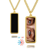 Collier magique personnalisé à commande thermique, colliers avec images cachées personnalisées pour femmes, Photos personnalisables, cadeau de noël pour femmes Ma boutique