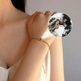 Bracelet de Projection Photo Personnalisé – Souvenir Émotionnel pour Chien Décédé Ma boutique