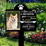 Piquet de jardin commémoratif personnalisé pour animaux de compagnie, panneau de jardin en acrylique, marqueurs de tombe pour animaux de compagnie, cadeau commémoratif personnalisé pour chien et chat Ma boutique