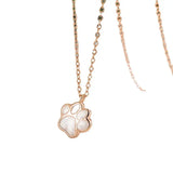 CIAXY – collier avec pendentif empreinte de patte, couleur argent, Rose, or, chien, chat, bijoux à la mode pour femmes Ma boutique