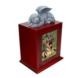 Pet Urn + Frame photo aimante Chine Sympathie Perte Caskets cadeau pour chiens pour Pet Top Sale Ma boutique