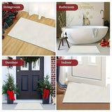 Paillasson chat noir nuit étoilée – Tapis de décoration d'intérieur antidérapant et durable pour entrée ou salle de bain, cadeau unique, design artistique Ma boutique