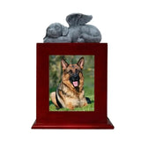 Pet Urn + Frame photo aimante Chine Sympathie Perte Caskets cadeau pour chiens pour Pet Top Sale Ma boutique
