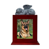 Pet Urn + Frame photo aimante Chine Sympathie Perte Caskets cadeau pour chiens pour Pet Top Sale Ma boutique