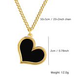 Collier magique personnalisé à commande thermique, colliers avec images cachées personnalisées pour femmes, Photos personnalisables, cadeau de noël pour femmes Ma boutique