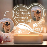 Veilleuse personnalisée avec Photo de chien, cadeau commémoratif pour animaux de compagnie, Plaque commémorative pour animaux de compagnie, cadeau Photo de chat, cadeau personnalisé pour la perte d'animaux de compagnie Ma boutique