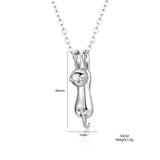 Collier pendentif chat étanche pour cendres, bijoux de crémation, urne mignonne, Keepplex, AMA Ma boutique