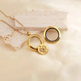 Collier de fourrure personnalisé pour animaux de compagnie, médaillon commémoratif avec photo, souvenir de perte de poils de chien, cadeau pour animaux de compagnie Ma boutique
