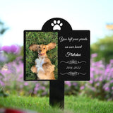 Piquet de jardin commémoratif personnalisé pour animaux de compagnie, panneau de jardin en acrylique, marqueurs de tombe pour animaux de compagnie, cadeau commémoratif personnalisé pour chien et chat Ma boutique