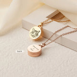 Collier commémoratif de portrait d'animal familier personnalisé, collier commémoratif de fourrure d'animal familier, photo gravée de chien, bijoux de chat, cadeau de perte d'animal familier pour elle Ma boutique