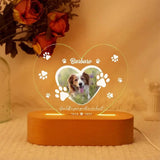 Plaque commémorative pour animaux de compagnie, souvenir de sympathie pour perte de chien, Portrait personnalisé en acrylique pour animaux de compagnie, signe d'hommage personnalisé, souvenir spécial pour animaux de compa Ma boutique