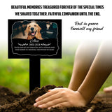 Piquet de jardin commémoratif personnalisé pour chien et chat, marqueur de perte de tombe pour animaux de compagnie, empreintes de pattes, plaque de jardin extérieure, cadeau pour animaux de compagnie Ma boutique
