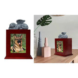 Pet Urn + Frame photo aimante Chine Sympathie Perte Caskets cadeau pour chiens pour Pet Top Sale Ma boutique