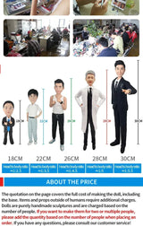 Figurines Bobblehead personnalisées faites à la main pour animaux de compagnie, poupées en argile personnalisées, Sculpture de statue 3d de votre photo, conception de modèle de chat et de chien Ma boutique