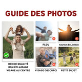 Bracelet Personnalisé Couple Avec Photo -Je T’Aime Ma boutique
