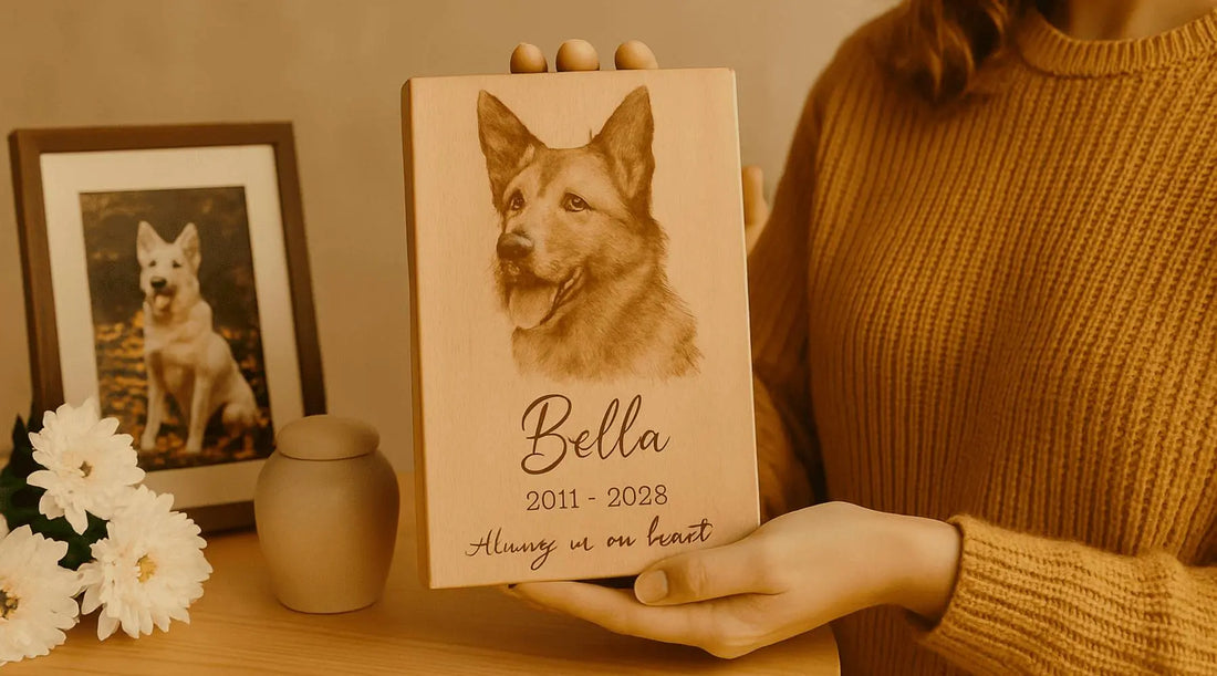 11-Façons-Sincères-et-Touchantes-de-Rendre-Hommage-à-un-Animal-Guide-Complet Cadeaux Personnalisés – Idées Cadeaux Uniques & Souvenirs