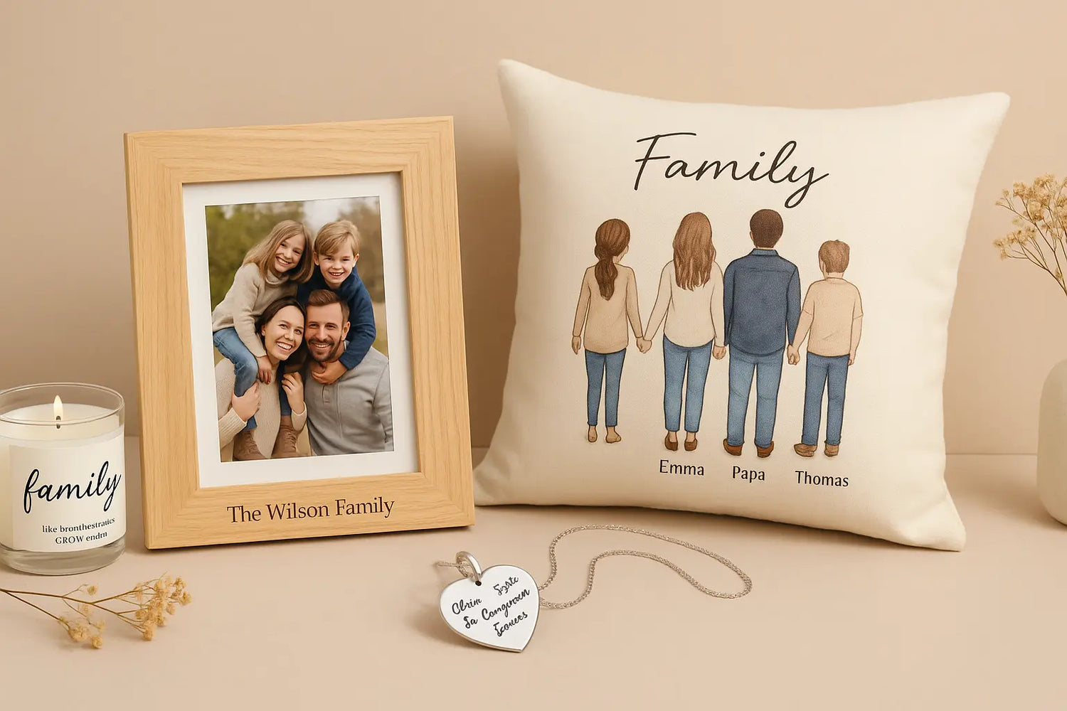 cadeaux personnalisés famille