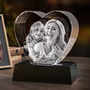 Cristal 3D Rectangle Haut