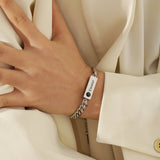 Bracelet Photo de Projection personnalisé, pendentif avec nom personnalisé, Photo de Couple, cadeau d'anniversaire pour petit ami et mari Ma boutique