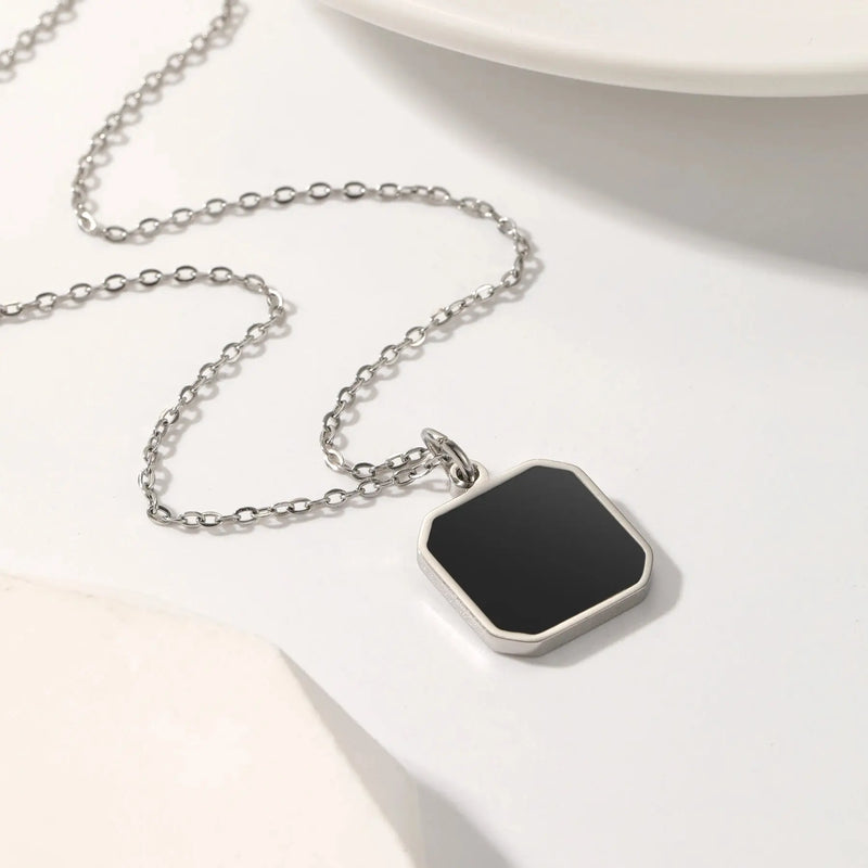 Collier magique personnalisé à commande thermique, colliers avec images cachées personnalisées pour femmes, Photos personnalisables, cadeau de noël pour femmes Ma boutique