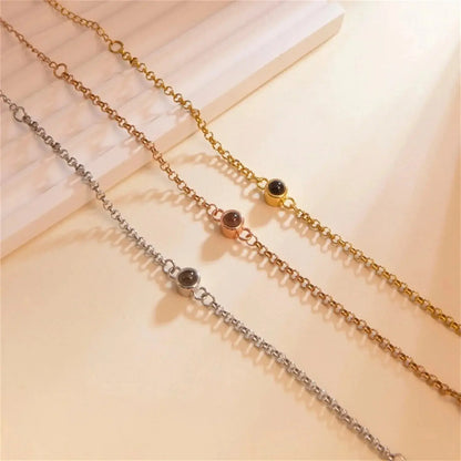 Bracelet Personnalisé aux Souvenirs Inoubliables