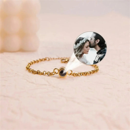 Bracelet Photo Cercle