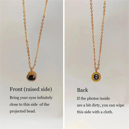 Bracelet de Projection Photo Personnalisé – Souvenir Émotionnel pour Chien Décédé Ma boutique