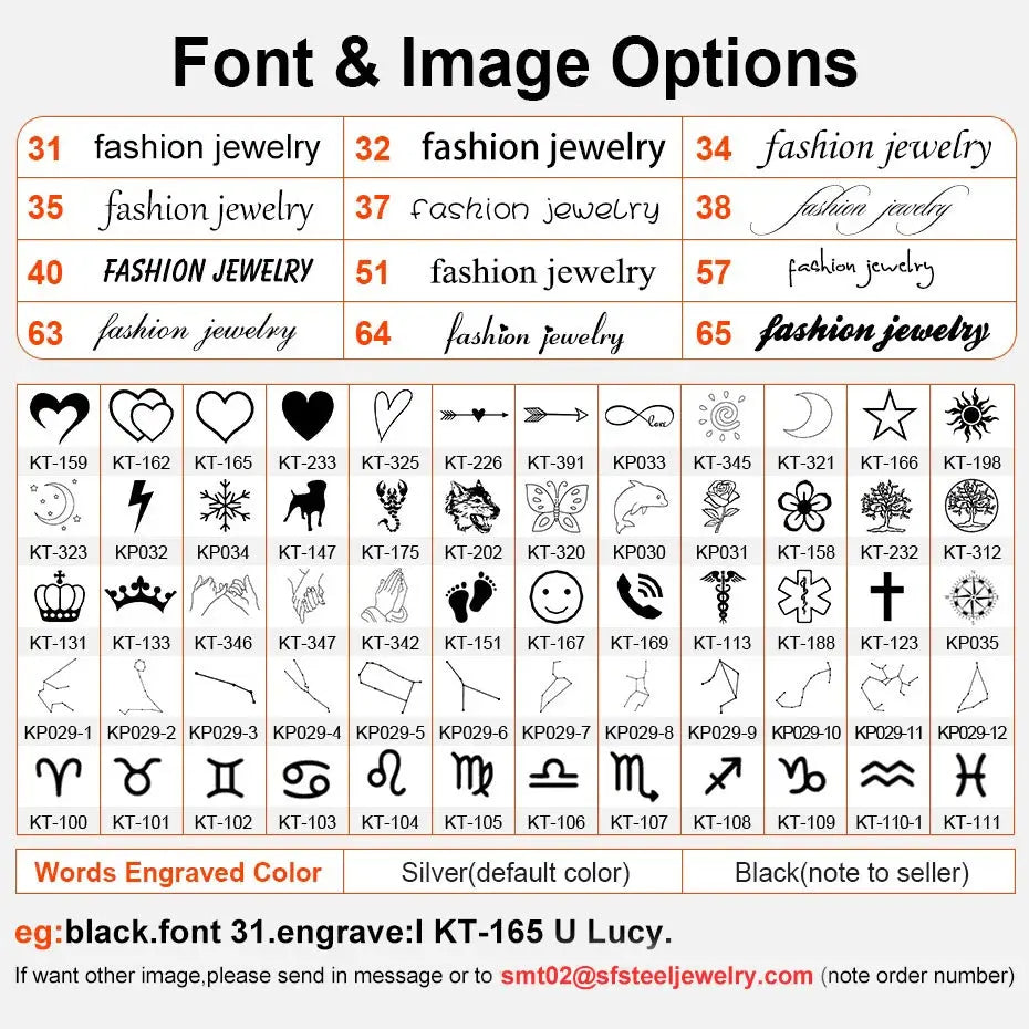 Bracelet en acier inoxydable 