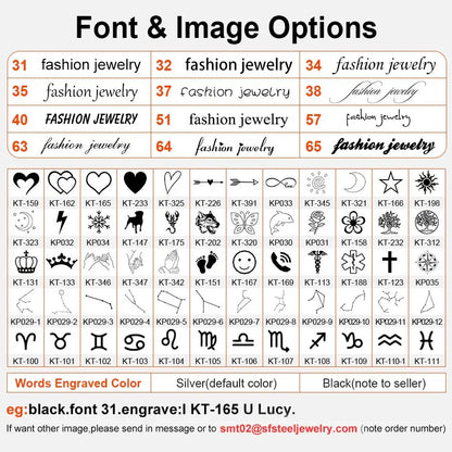 Bracelet en acier inoxydable 