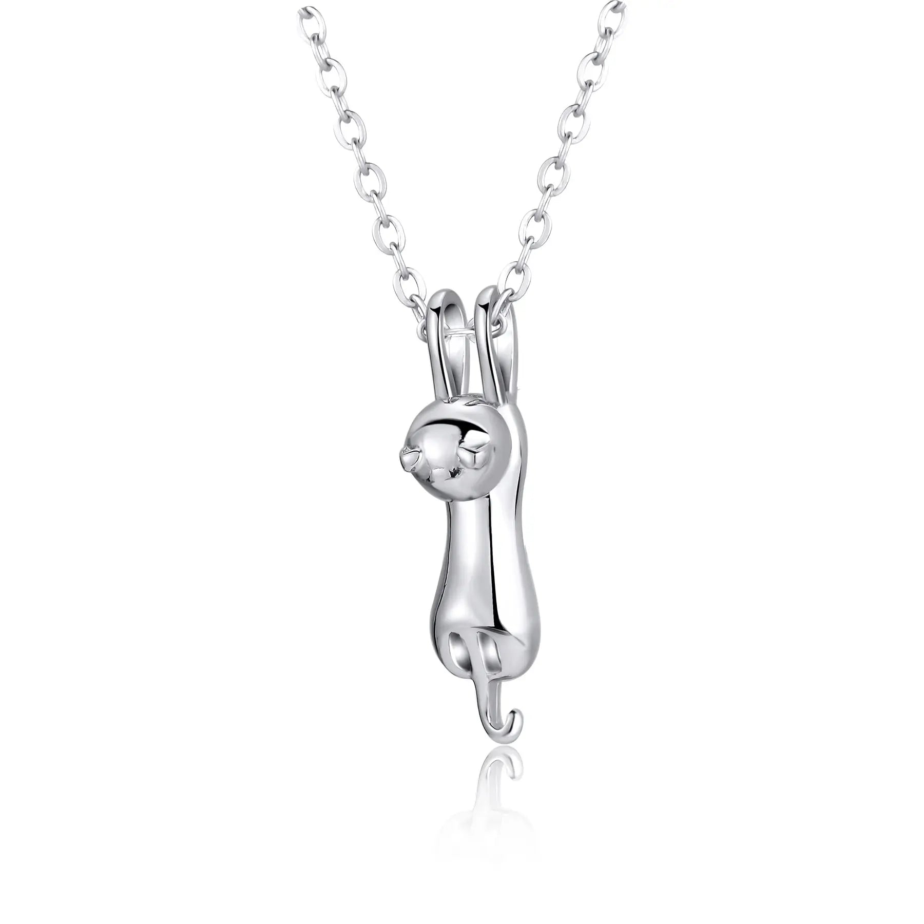 Collier pendentif chat étanche pour cendres, bijoux de crémation, urne mignonne