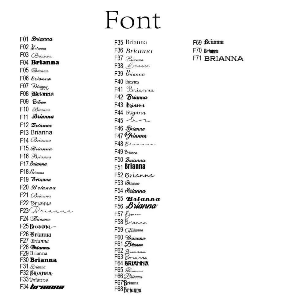 Collier personnalisé avec nom en diamant