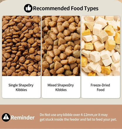 Mangeoire automatique intelligente pour animaux de compagnie