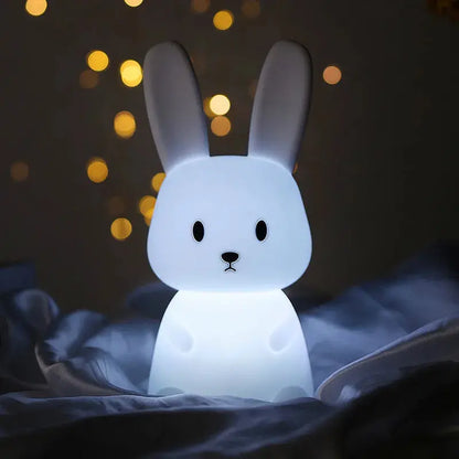 Mignon LED veilleuse Silicone lapin 