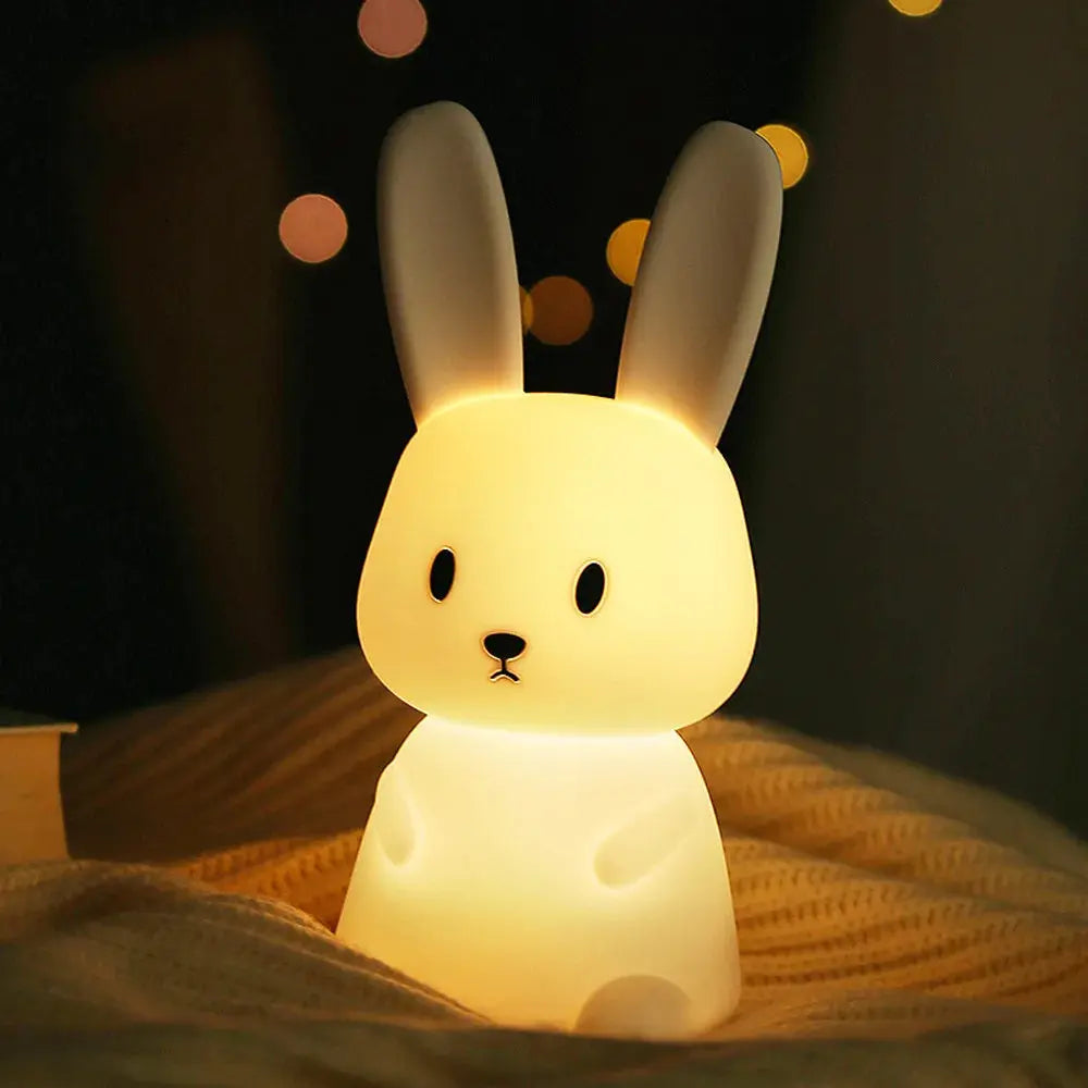 Mignon Silicone veilleuse lapin 