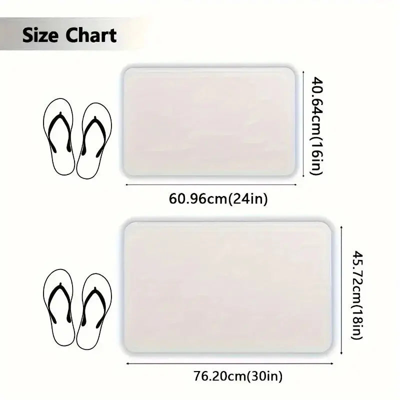 Paillasson chat noir nuit étoilée – Tapis de décoration d'intérieur antidérapant et durable pour entrée ou salle de bain, cadeau unique, design artistique